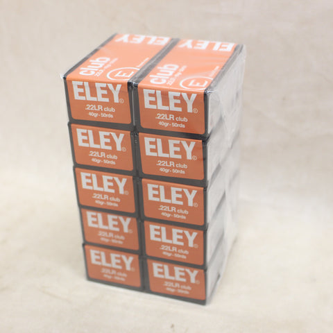 NEW Ammo Club 22LR x 500 #07085007