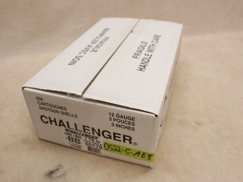NEW Ammo 12Ga 3" Steel BB x250 #05225ae8