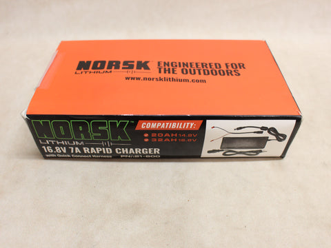 NEW Lithium Rapid Charger w/ Harness #05225004