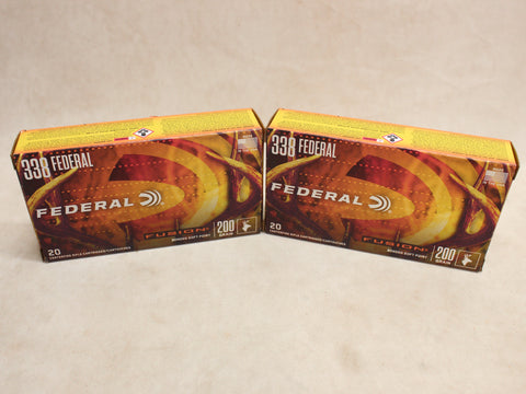 NEW Ammo Fusion 338 Federal x 40 #05225015