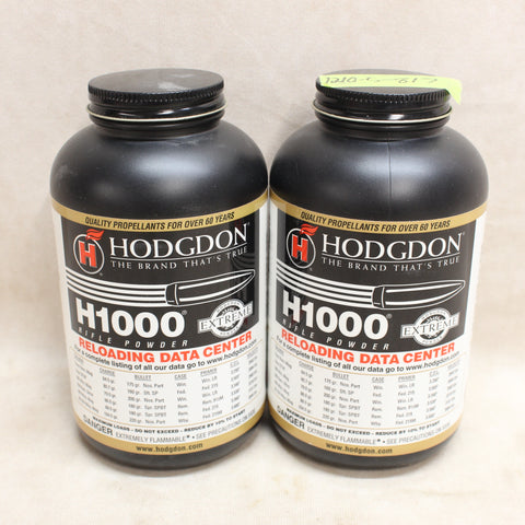 Powder H1000 2lbs #12105817