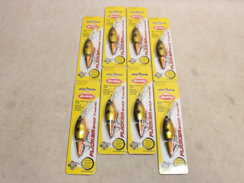 NEW Jointed Flicker Shad x 8 #05225034