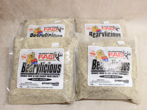 Bearylicious Anise Mineral Attractant 4kg #05225808