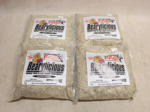Bearylicious Anise Mineral Attractant 4kg #05225809