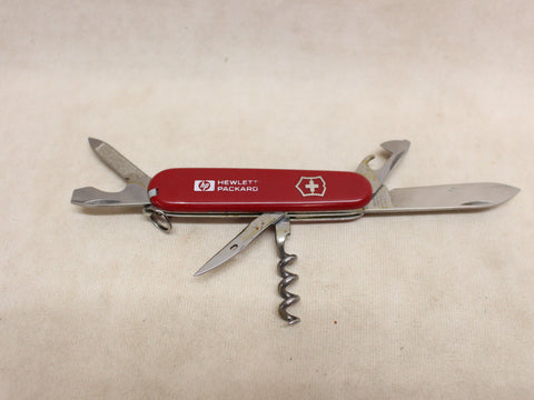 "Hewlett Packard" Sportsman Swiss Army Knife #05225813