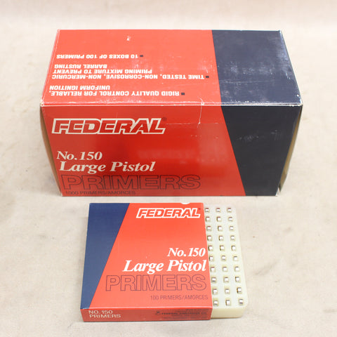 Primers Large Pistol x966 #10215837