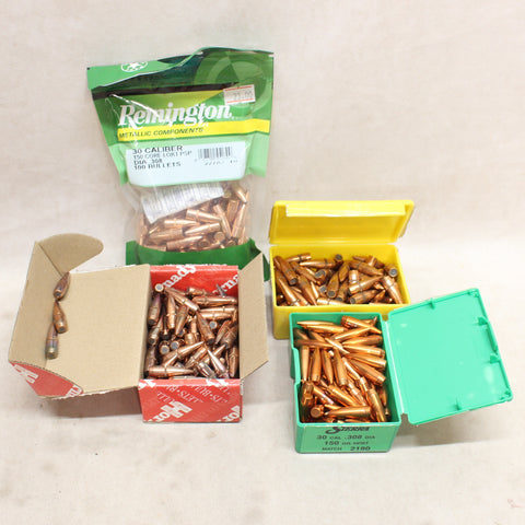 Bullets 30 Cal Core-Lokt, FMJ BT, & HPBT x400 #10215838