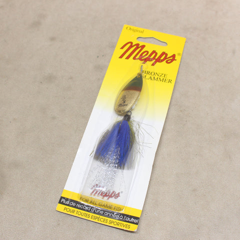 NEW Bronze Slammer "Gold/Green/Blue" No.5 Spinner #10225003