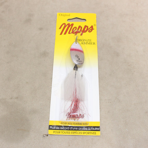 NEW Bronze Slammer "Silver/Silverfish" No.5 Spinner #10225005