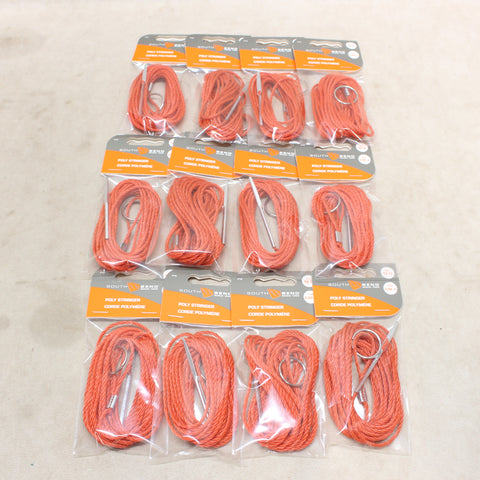 NEW 12' Poly Stringers x 12 #10225007