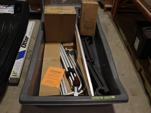 Pro Magnum Sled w/ Seats, Rails, & Hyfax #05265801