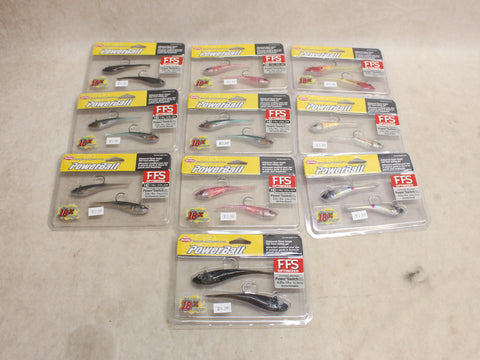 NEW Powerbait Power Switch Lures x20 #05265809