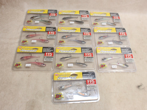 NEW Powerbait Power Switch Lures x20 #05265810