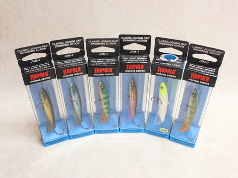 NEW Jigging Rap Magnum x6 #05265816