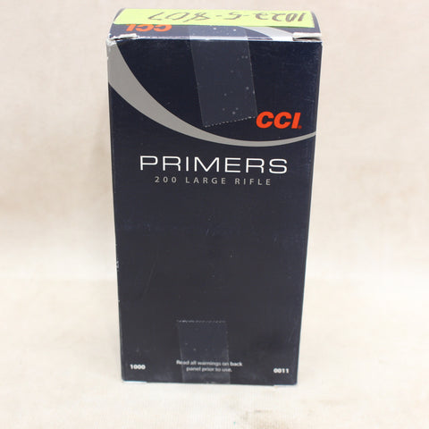 Primers No.200 Large Rifle x1000 #10225807