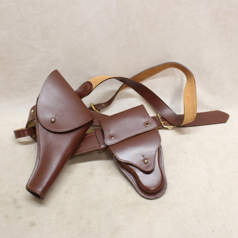 RCMP Pistol Holster & Belt #07105814