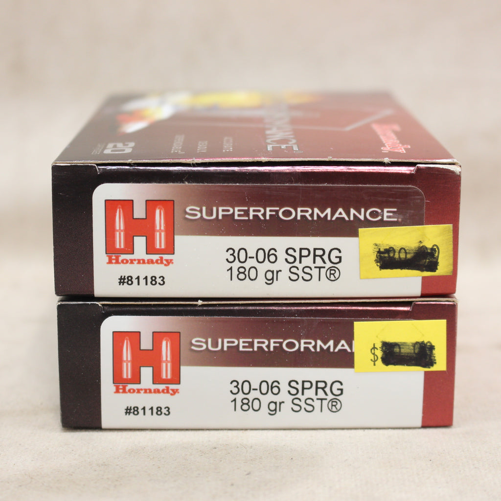 NEW Ammo 30-06 Sprg 180gr SST x40 #04086ad5 – Extreme Range Outfitters
