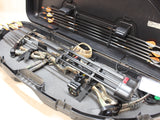ProHawk Compound Bow w/ Arrows, Case, & More #06226820