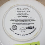 "Observation Deck" Collectible Plate #08256407