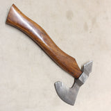 NEW Damascus Hatchet w/ Sheath #06226842