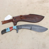 NEW 10" Forged Kukri w/ Sheath #06226845