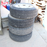 P245/65R17 Tires & Wheels #08256422