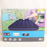 NEW Air Mattress w/ Manual Pump & Two Pillows #08276a89
