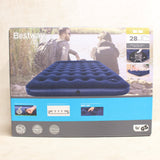 NEW Air Mattress w/ Built-In Foot Pump #08136a91