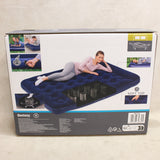 NEW Air Mattress w/ Built-In Foot Pump #08136a91