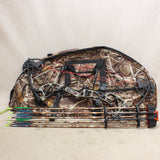 Intrigue XST Compound Bow w/ Case & Arrows #08266808