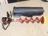 EA-410 8" Gas Ice Auger w/ Boot #08266842