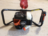 EA-410 8" Gas Ice Auger w/ Boot #08266842