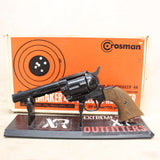 Vintage "Peacemaker 44" 22 Cal CO2 Pellet Revolver #06246801