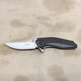 NEW Coilover Straight Back Folding Knife #08286ab1