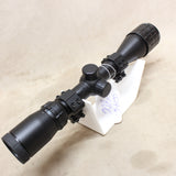 Banner 4-12x40 AO Scope w/ Rimfire Rings #06246806