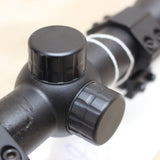Banner 4-12x40 AO Scope w/ Rimfire Rings #06246806
