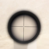 Banner 4-12x40 AO Scope w/ Rimfire Rings #06246806