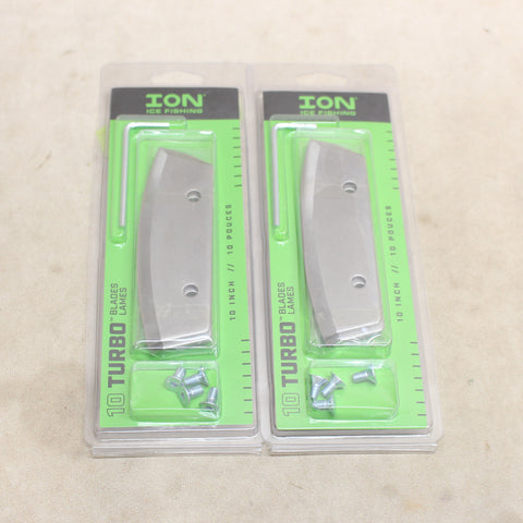 NEW 10" Turbo Auger Replacement Blades x4 #10205801