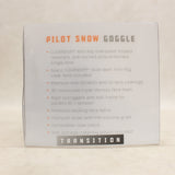 NEW Transition Pilot Goggles #03315877