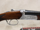 Model 500 Silver Engraved 28Ga SxS #08316005