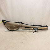 Torsion 6'0" Baitcast Combo w/ Rod Case #06256808