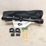 Vintage 6x36 Widefield Scope w/ Parker-Hale Rings #06256820