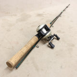 Torsion 6'0" Baitcast Combo w/ Rod Case #06256808