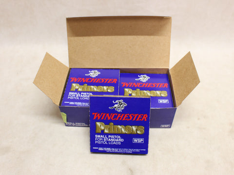 Primers Small Pistol x1000 #05275801