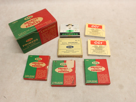 Primers Large Pistol x1600 #05275802