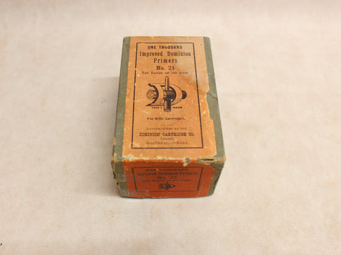 Primers Vintage No.2-1/2 Large Rifle x1000 #05275805