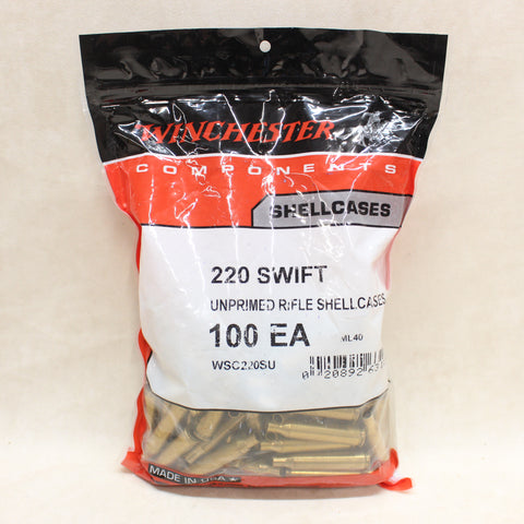 Unfired Brass 220 Swift x100 #04015844