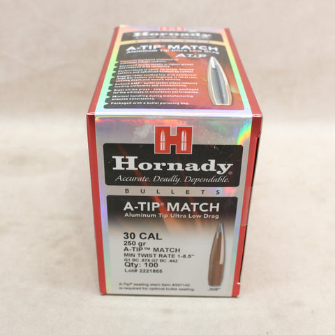 Bullets 30Cal A-TIP Match x 150 #10275015