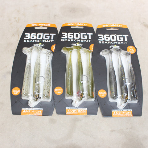 NEW 1/4oz 360GT Searchbait Lures x9 #10275835