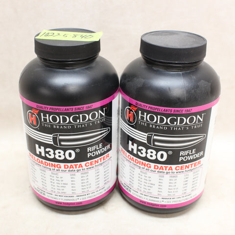 Powder H380 2lbs #10275840